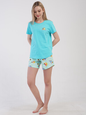 Купить Бавовняний комплект з шортами VIENETTA 4101276907 в Украина в Lingerie.ua - Одяг для дому та відпочинку, Фото 9