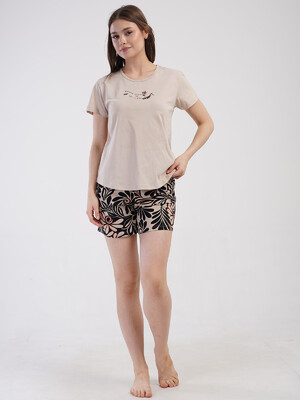 Купить Бавовняний комплект з шортами VIENETTA 4080603526 в Украина в Lingerie.ua - Одяг для дому та відпочинку, Фото 2