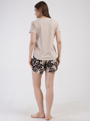 Купить Бавовняний комплект з шортами VIENETTA 4080603526 в Украина в Lingerie.ua - Одяг для дому та відпочинку, Фото 4