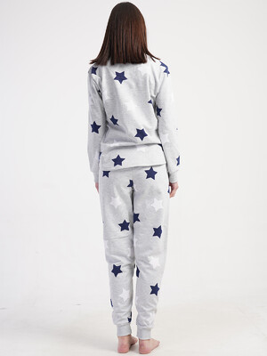 Купить Бавовняний домашній комплект великого розміру VIENETTA 5010450233 в Украина в Lingerie.ua - Одяг для дому та відпочинку, Фото 6