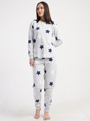 Купить Бавовняний домашній комплект великого розміру VIENETTA 5010450233 в Украина в Lingerie.ua - Одяг для дому та відпочинку, Фото 8