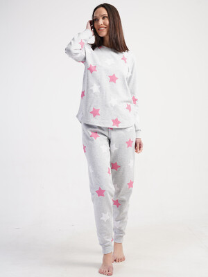 Купить Бавовняний домашній комплект великого розміру VIENETTA 5010450233 в Украина в Lingerie.ua - Одяг для дому та відпочинку, Фото 9