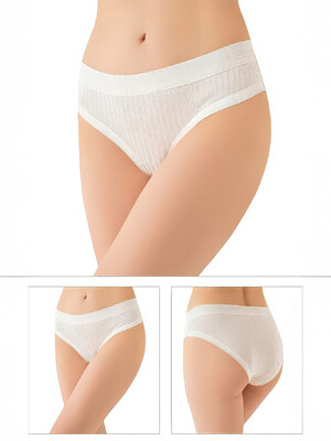 Купить Трусики женские слипы комплект 3 в 1 SEVIM 15936 в Украина