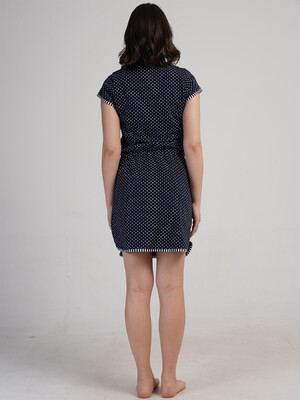 Купить Халат літній великого розміру на ґудзиках VIENETTA 5033711404 в Украина в Lingerie.ua - Одяг для дому та відпочинку, Фото 2