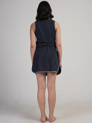 Купить Бавовняний халат жіночий на ґудзиках VIENETTA 5033721404 в Украина в Lingerie.ua - Одяг для дому та відпочинку, Фото 4