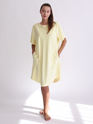 Купить Велюровая туника с коротким рукавом LINGERIE 170797-О в Украина в Lingerie.ua - Одяг для дому та відпочинку, Фото 26