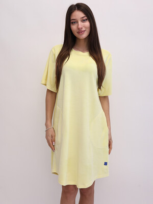 Купить Велюровая туника с коротким рукавом LINGERIE 170797 в Украина в Lingerie.ua - Одяг для дому та відпочинку, Фото 4