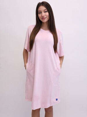 Купить Велюровая туника с коротким рукавом LINGERIE 170797 в Украина в Lingerie.ua - Одяг для дому та відпочинку, Фото 10