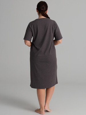 Купить Хлопковая домашняя туника большого размера HAYS 62268 в Украина в Lingerie.ua - Одяг для дому та відпочинку, Фото 6