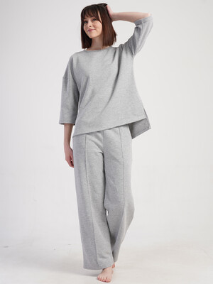 Купить Теплий жіночий костюм з брюками VIENETTA 5021460000 в Украина в Lingerie.ua - Одяг для дому та відпочинку, Фото 2