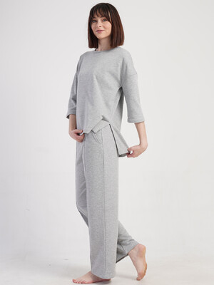 Купить Теплий жіночий костюм з брюками VIENETTA 5021460000 в Украина в Lingerie.ua - Одяг для дому та відпочинку, Фото 5