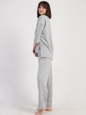 Купить Теплий жіночий костюм з брюками VIENETTA 5021460000 в Украина в Lingerie.ua - Одяг для дому та відпочинку, Фото 6