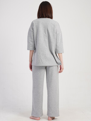 Купить Теплий жіночий костюм з брюками VIENETTA 5021460000 в Украина в Lingerie.ua - Одяг для дому та відпочинку, Фото 7