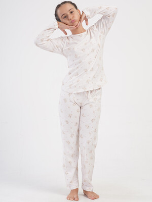 Купить Бавовняний дитячий домашній комплект VIENETTA KIDS 4050670843 в Украина в Lingerie.ua - Одяг для дому та відпочинку, Фото 3