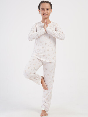 Купить Бавовняний дитячий домашній комплект VIENETTA KIDS 4050670843 в Украина в Lingerie.ua - Одяг для дому та відпочинку, Фото 4