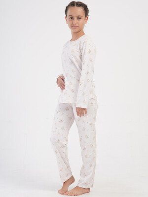 Купить Бавовняний дитячий домашній комплект VIENETTA KIDS 4050670843 в Украина в Lingerie.ua - Одяг для дому та відпочинку, Фото 5