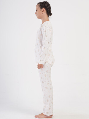 Купить Бавовняний дитячий домашній комплект VIENETTA KIDS 4050670843 в Украина в Lingerie.ua - Одяг для дому та відпочинку, Фото 7