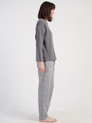 Купить Домашній жіночий костюм великого розміру з брюками VIENETTA 5010100000 в Украина в Lingerie.ua - Одяг для дому та відпочинку, Фото 3