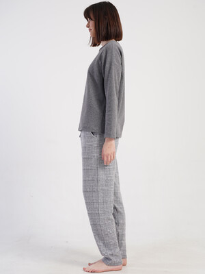 Купить Домашній жіночий костюм великого розміру з брюками VIENETTA 5010100000 в Украина в Lingerie.ua - Одяг для дому та відпочинку, Фото 4