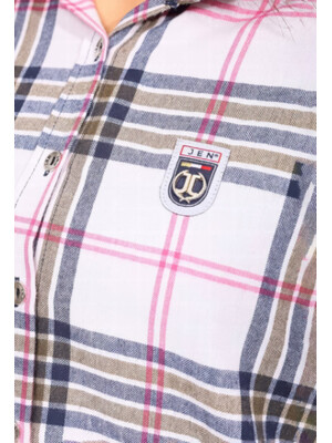 Купить Фланелевый халат на пуговицах с капюшоном JEN 05235 в Украина в Lingerie.ua - Одяг для дому та відпочинку, Фото 6