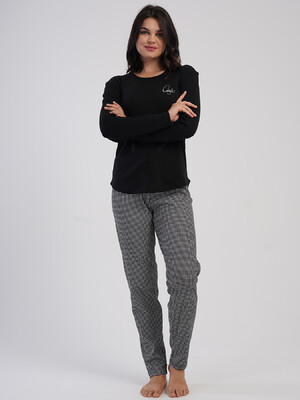 Купить Бавовняний домашній комплект з довгим рукавом VIENETTA 5033632428 в Украина