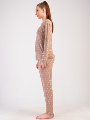 Купить Домашній комплект великого розміру з віскози VIENETTA 5020281819 в Украина в Lingerie.ua - Одяг для дому та відпочинку, Фото 3