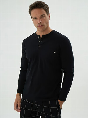 Купить Бавовняний домашній комплект з довгим рукавом SVMAN 9638 в Украина в Lingerie.ua - Одяг для дому та відпочинку, Фото 2