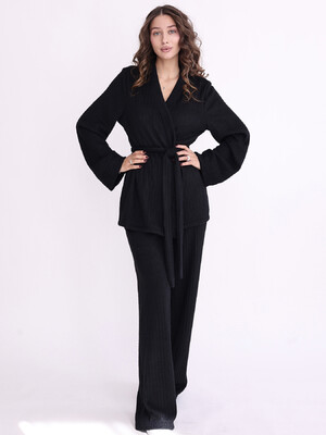 Купить Теплый шерстяной костюм из кимоно и брюк LINGERIE 170819 в Украина
