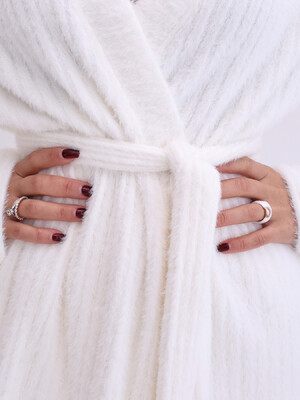 Купить Теплый шерстяной костюм из кардигана и брюк LINGERIE 170819 в Украина в Lingerie.ua - Одяг для дому та відпочинку, Фото 5