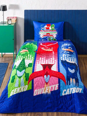 Купить Односпальний комплект постільної білизни TАС L Disney PJ Masks Power UP в Украина