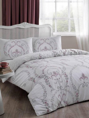 Купить Постельный комплект двуспальный TAC Ranforce Astra в Украина в Lingerie.ua - Одяг для дому та відпочинку, Фото 1