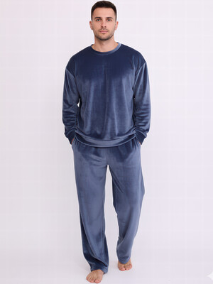 Купить Теплый мужской костюм из велсофта LNGR 170817 в Украина