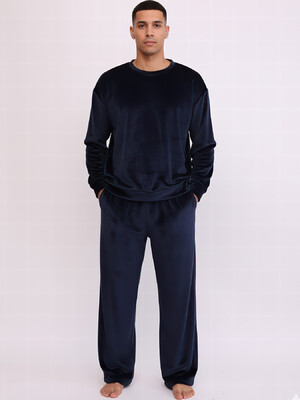 Купить Теплый мужской костюм из велсофта LNGR 170817 в Украина в Lingerie.ua - Одяг для дому та відпочинку, Фото 2