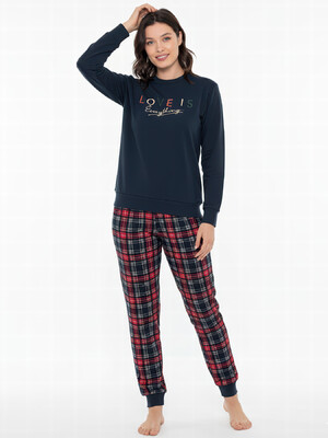 Купить Трикотажный домашний комплект с длинным рукавом GUAVA 4248 в Украина