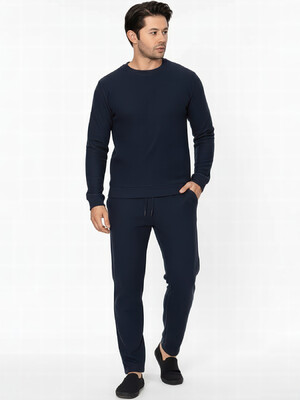 Купить Домашній чоловічий комплект з довгим рукавом GUAVA 3461 в Украина