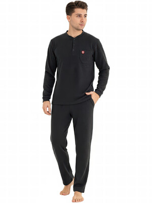 Купить Домашний мужской комплект с длинным рукавом GUAVA 3348 в Украина в Lingerie.ua - Одяг для дому та відпочинку, Фото 1