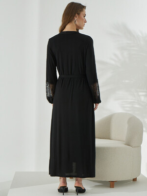 Купить Комплект из ночной сорочки и халата с кружевом SEVIM 15282 в Украина в Lingerie.ua - Одяг для дому та відпочинку, Фото 2