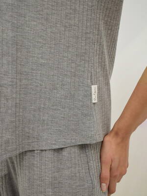 Купить Трикотажный домашний костюм с коротким рукавом SEVIM 15898 в Украина в Lingerie.ua - Одяг для дому та відпочинку, Фото 5