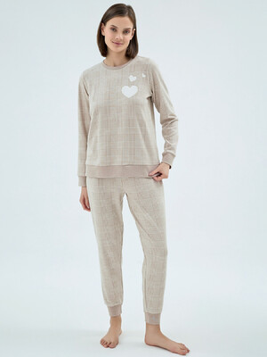 Домашний комплект с длинным рукавом SEVIM 17023