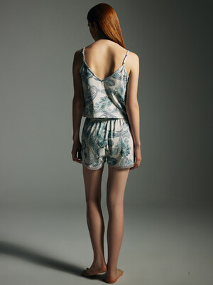 Купить Хлопковая пижама из майки и шорт HAYS 32248 в Украина в Lingerie.ua - Одяг для дому та відпочинку, Фото 2