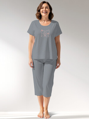 Купить Летний хлопковый комплект большого размера VIENETTA 5090081248 в Украина