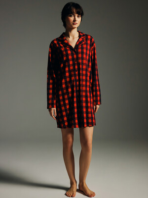 Купить Хлопковый халат женский на пуговицах HAYS 62125 в Украина в Lingerie.ua - Одяг для дому та відпочинку, Фото 2