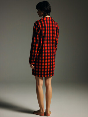 Купить Хлопковый халат женский на пуговицах HAYS 62125 в Украина в Lingerie.ua - Одяг для дому та відпочинку, Фото 4