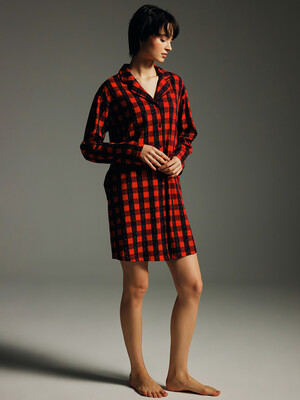 Купить Хлопковый халат женский на пуговицах HAYS 62125 в Украина в Lingerie.ua - Одяг для дому та відпочинку, Фото 5