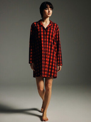 Купить Хлопковый халат женский на пуговицах HAYS 62125 в Украина в Lingerie.ua - Одяг для дому та відпочинку, Фото 6