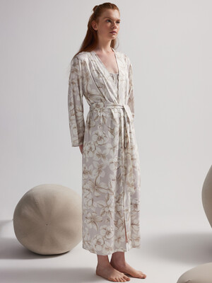 Купить Халат женский на запах с длинным рукавом HAYS 62223 в Украина в Lingerie.ua - Одяг для дому та відпочинку, Фото 2