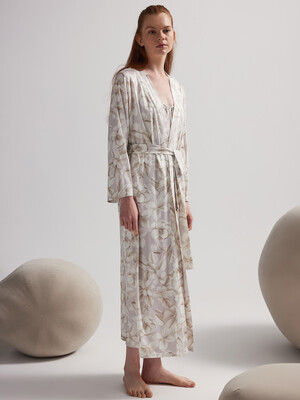 Купить Халат женский на запах с длинным рукавом HAYS 62223 в Украина в Lingerie.ua - Одяг для дому та відпочинку, Фото 3