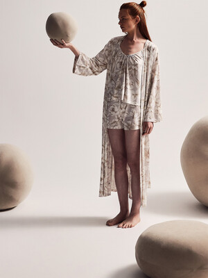 Купить Халат женский на запах с длинным рукавом HAYS 62223 в Украина в Lingerie.ua - Одяг для дому та відпочинку, Фото 5