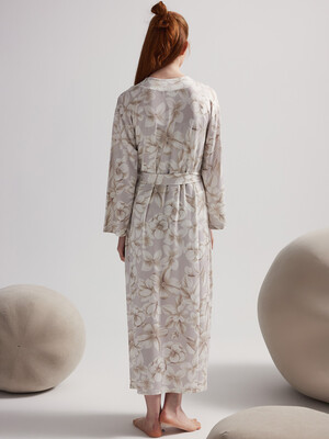 Купить Халат женский на запах с длинным рукавом HAYS 62223 в Украина в Lingerie.ua - Одяг для дому та відпочинку, Фото 6