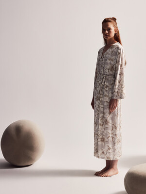 Купить Халат женский на запах с длинным рукавом HAYS 62223 в Украина в Lingerie.ua - Одяг для дому та відпочинку, Фото 7